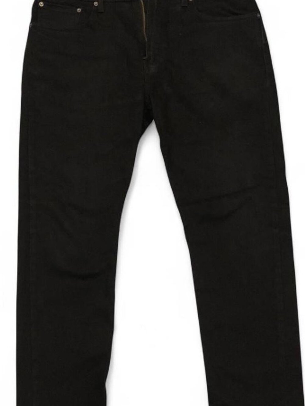 Levi's 502 Men's Black Denim Jeans 36x30